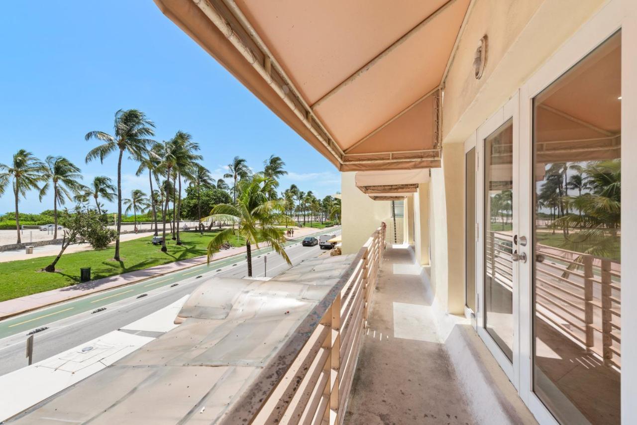 Ocean Drive Apartment Suites In מיאמי ביץ' מראה חיצוני תמונה