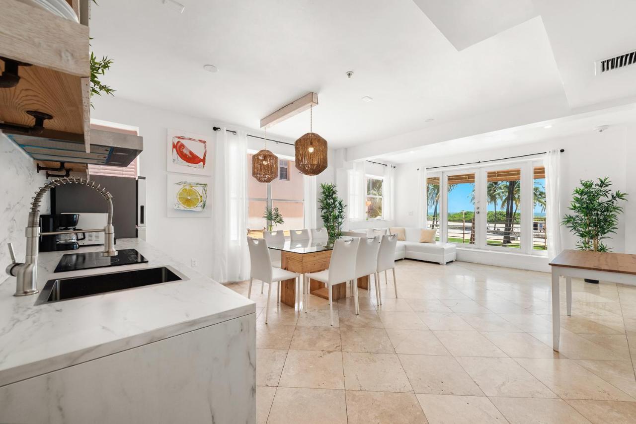 Ocean Drive Apartment Suites In מיאמי ביץ' מראה חיצוני תמונה