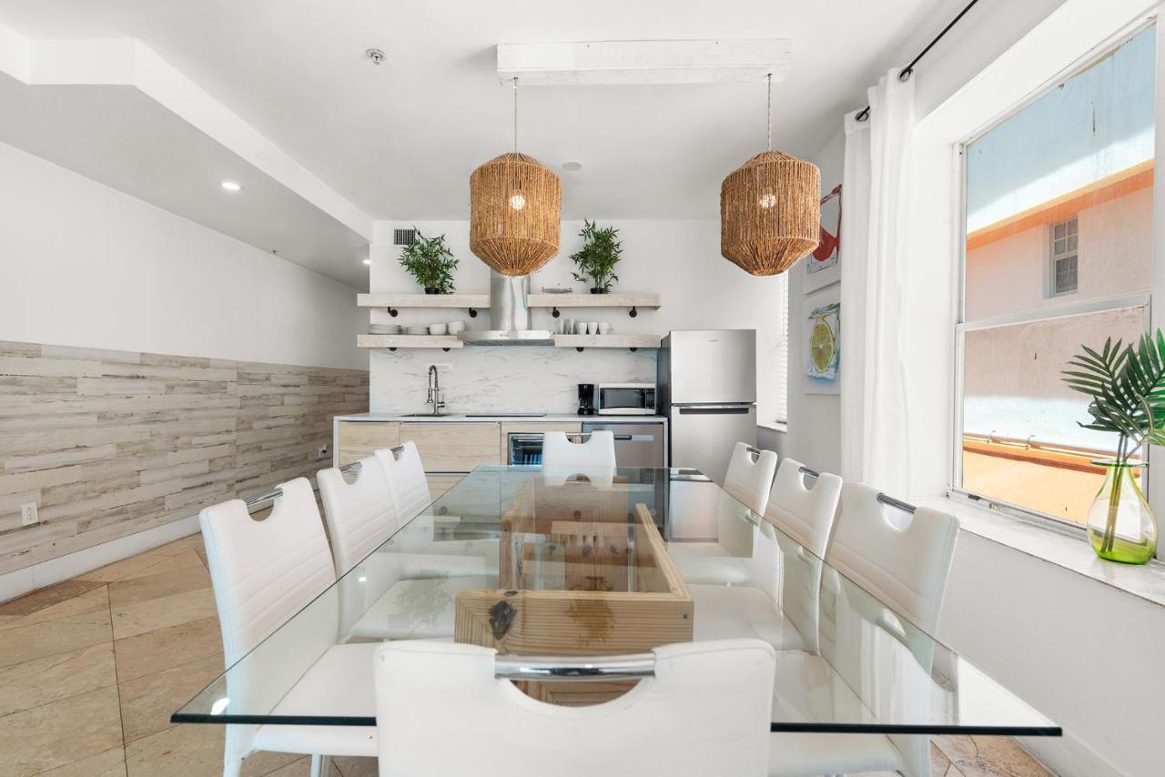 Ocean Drive Apartment Suites In מיאמי ביץ' מראה חיצוני תמונה