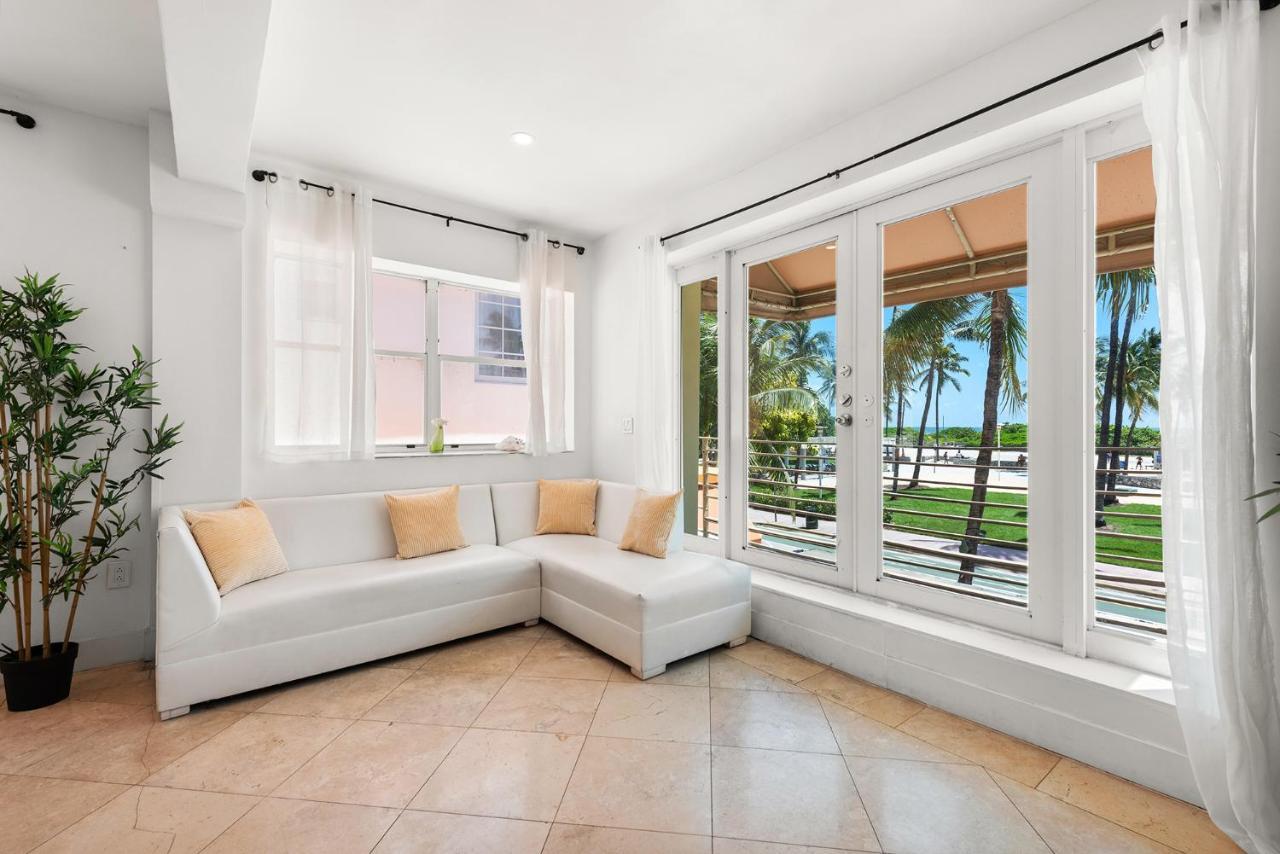 Ocean Drive Apartment Suites In מיאמי ביץ' מראה חיצוני תמונה