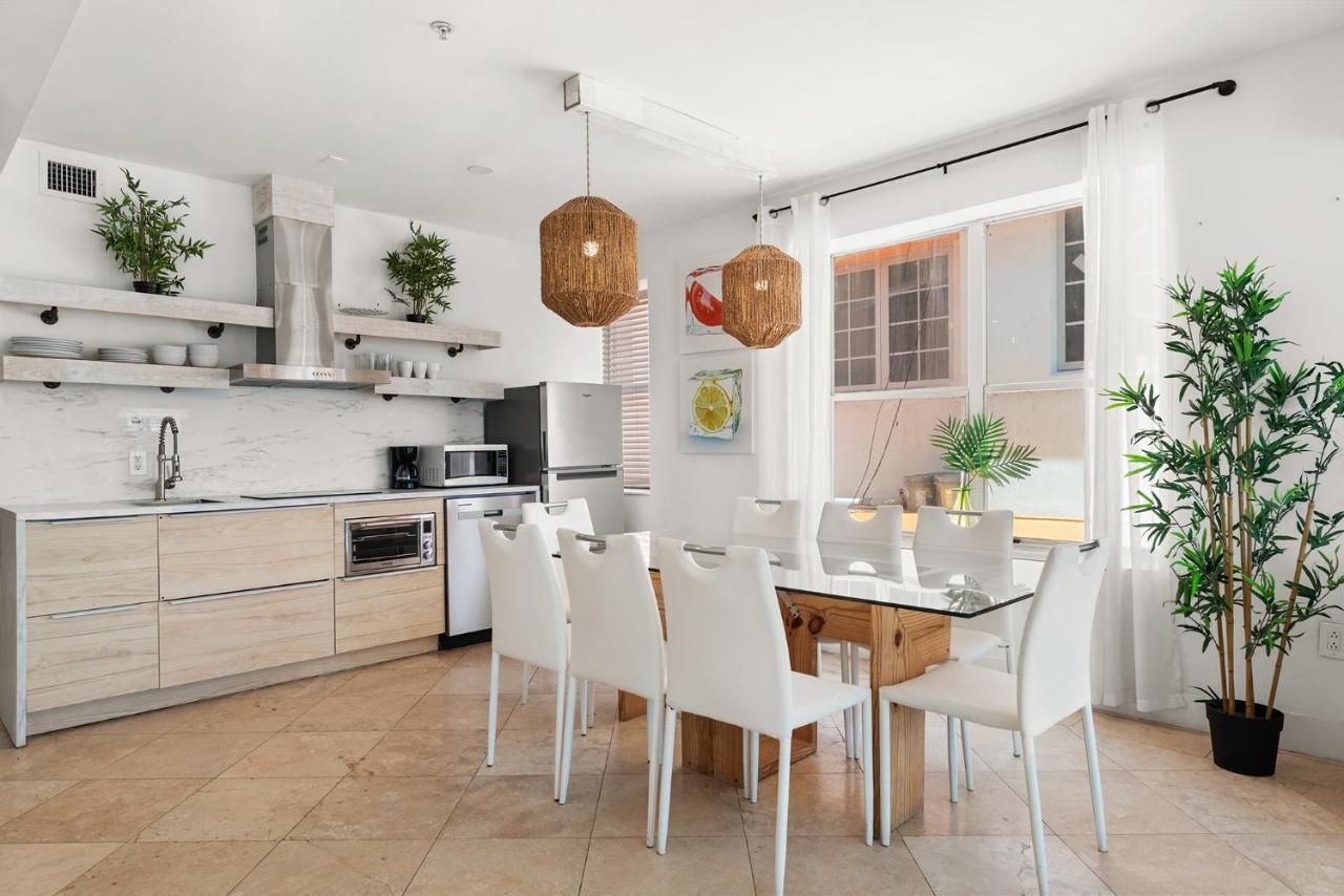 Ocean Drive Apartment Suites In מיאמי ביץ' מראה חיצוני תמונה