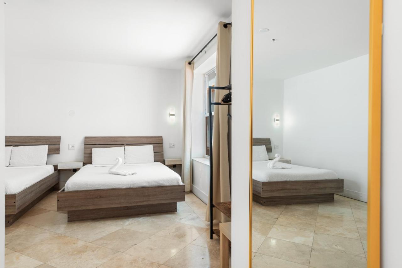 Ocean Drive Apartment Suites In מיאמי ביץ' מראה חיצוני תמונה