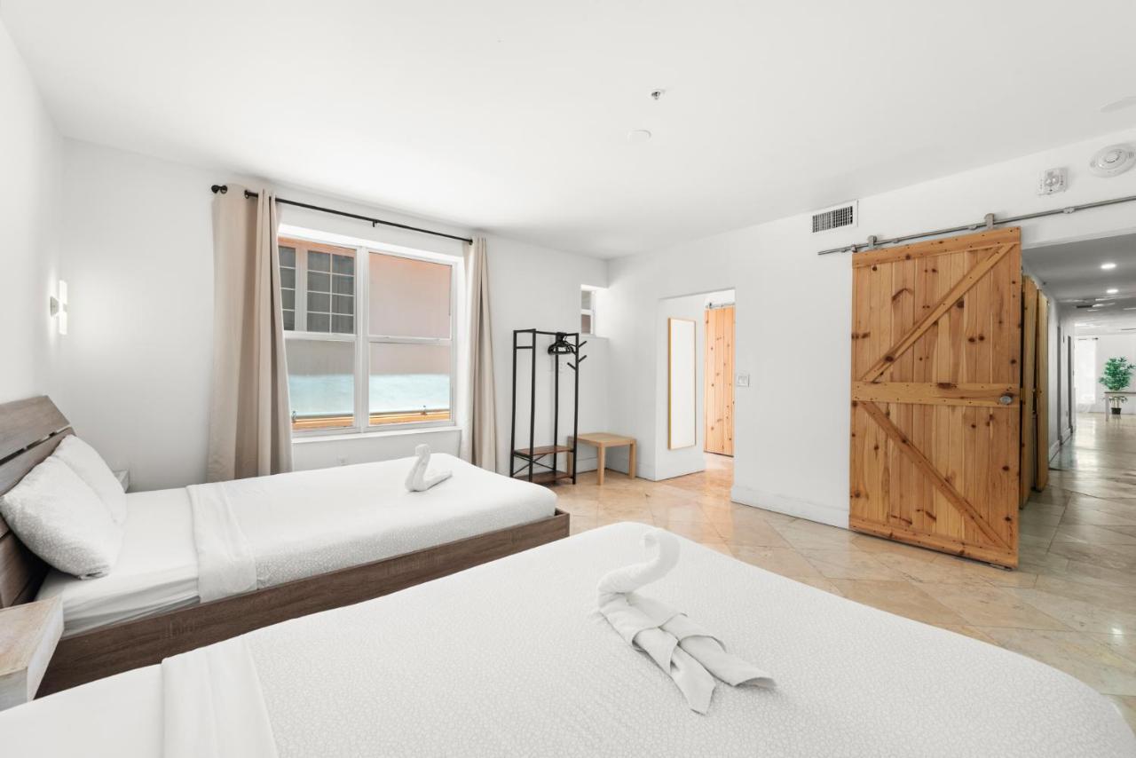 Ocean Drive Apartment Suites In מיאמי ביץ' מראה חיצוני תמונה