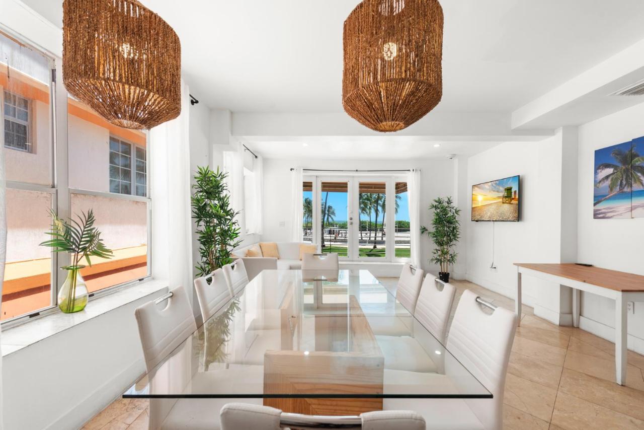 Ocean Drive Apartment Suites In מיאמי ביץ' מראה חיצוני תמונה