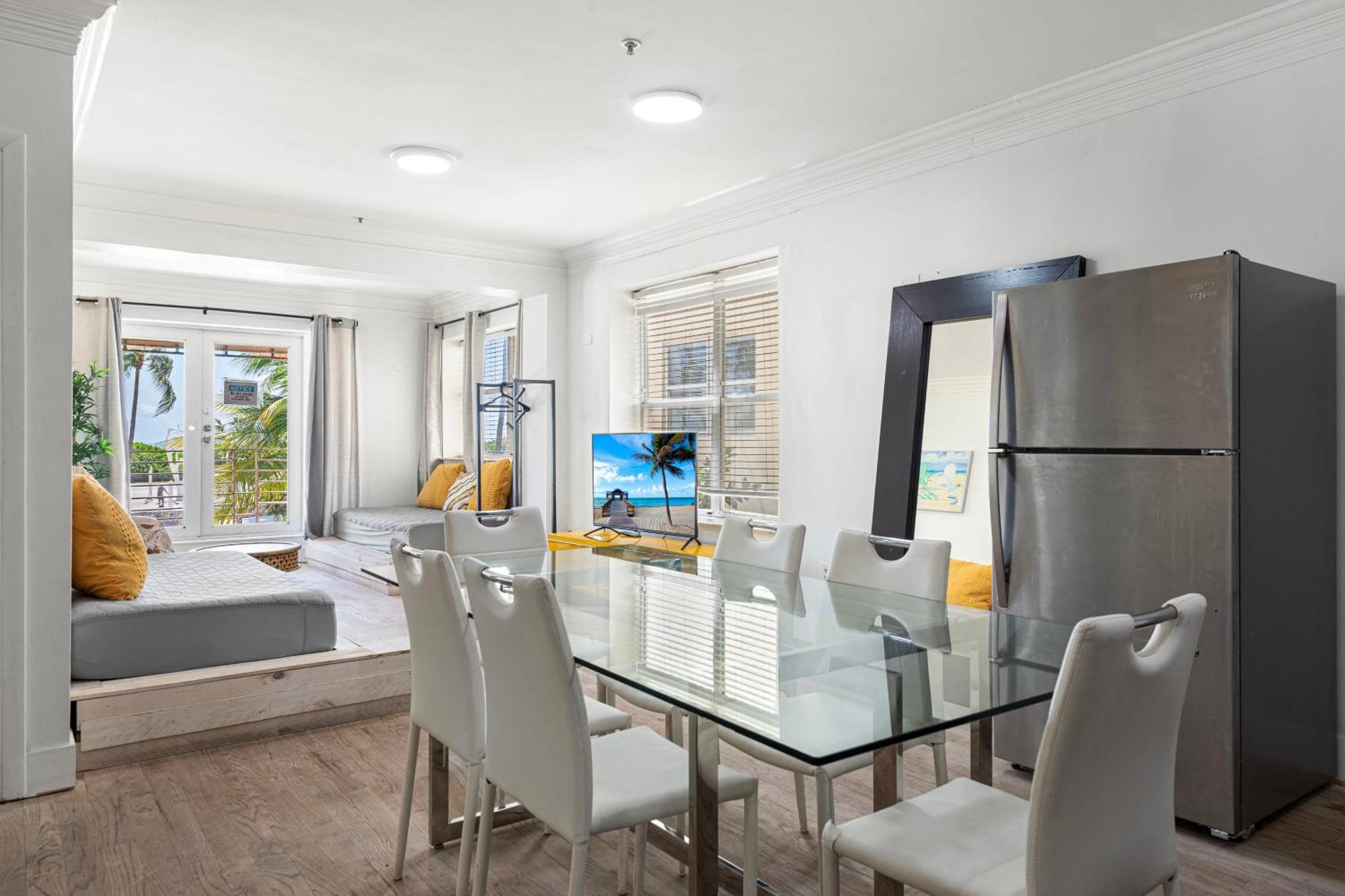 Ocean Drive Apartment Suites In מיאמי ביץ' מראה חיצוני תמונה